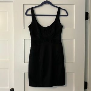 Nanette Lapore Black Cocktail Dress